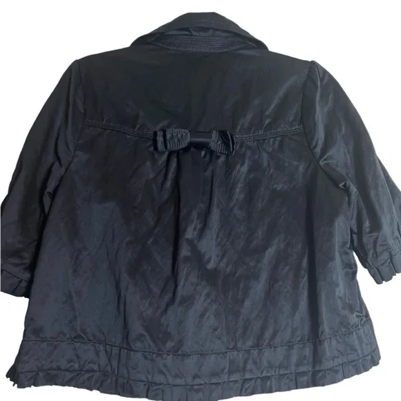 Vintage JUICY COUTURE black Double-Breasted Jacket with Gold Buttons - Picture 2 of 4